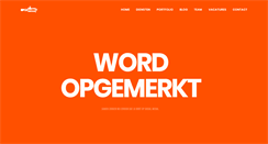 Desktop Screenshot of opgemerkt.net